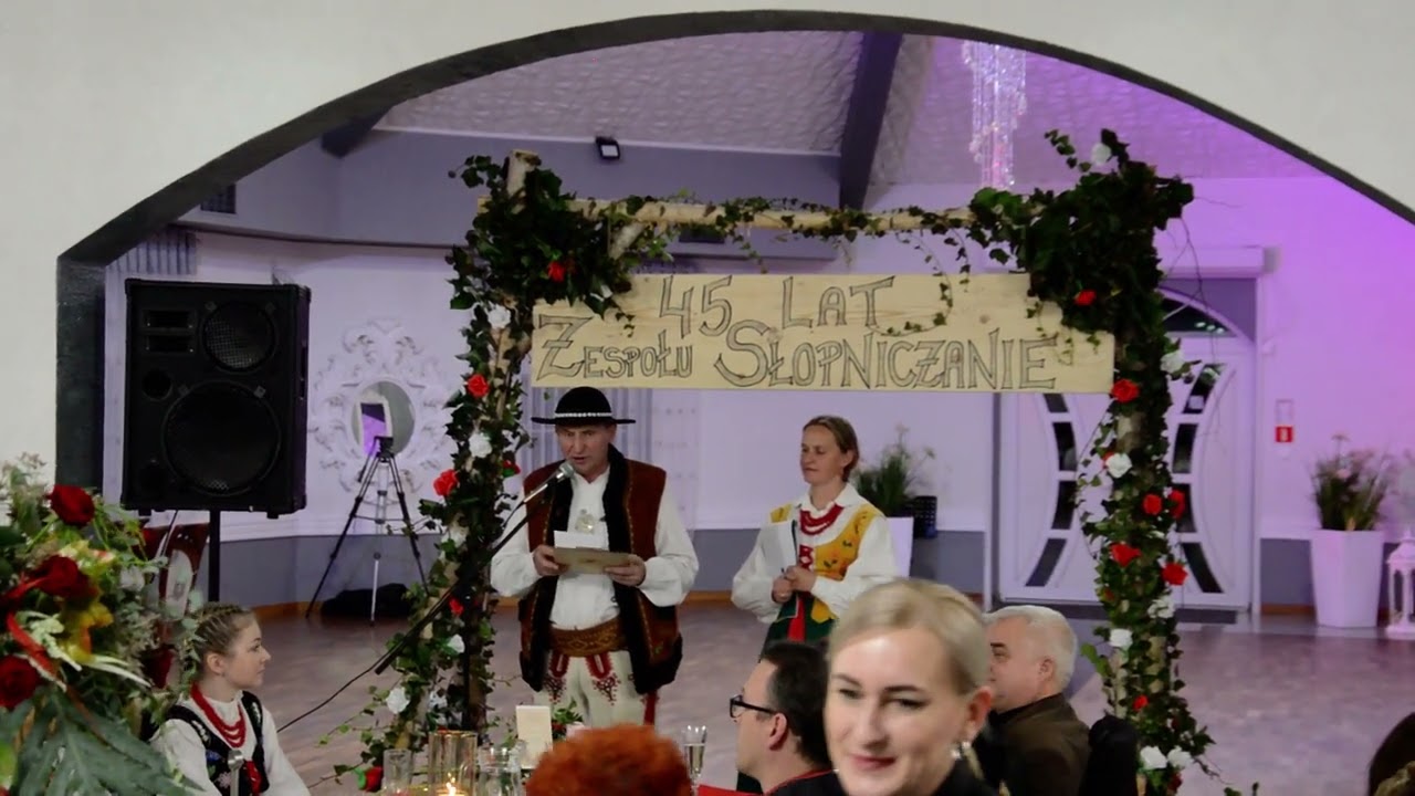 Jubileusz 45 lat Zespołu Słopniczanie cz.4