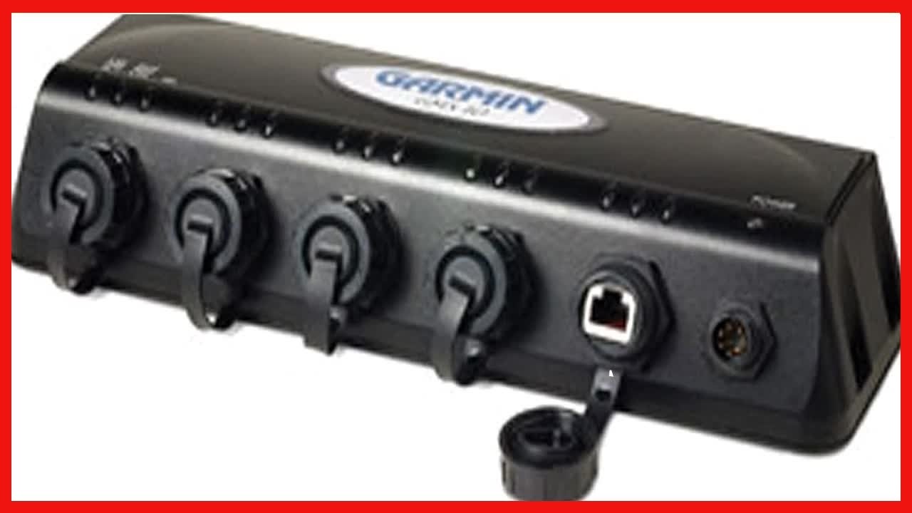 Расширитель сетевых портов Garmin GMS 10: упростите и увеличьте возможности вашей морской электро...