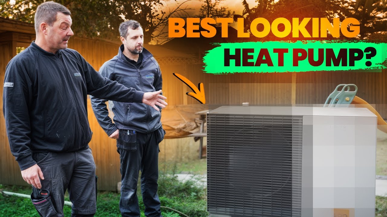 Is This The Best Looking Heat Pump on the Market? (Viessmann Vitocal Tour)