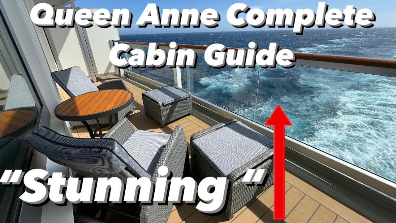 Cunard Queen Anne Staterooms What's the BEST Choice for You?