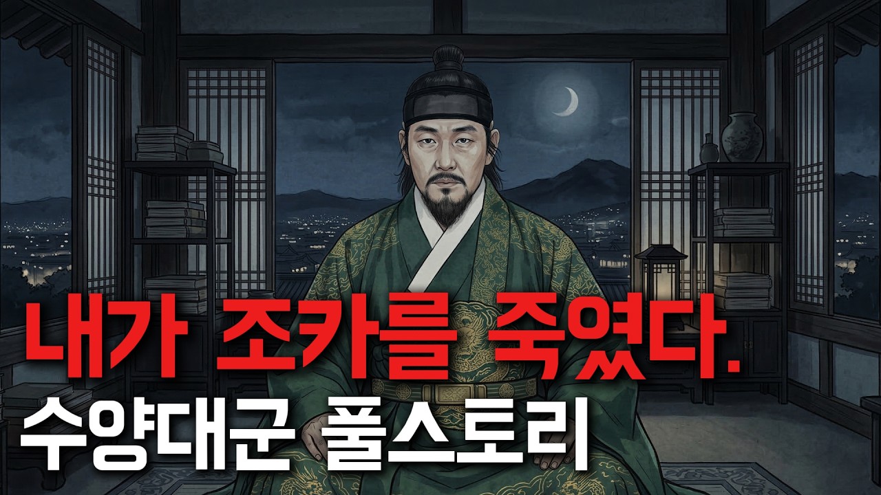 🌙잠 잘때 듣는 한국사 | 조카를 죽인 수양대군의 풀스토리 | 빈디안