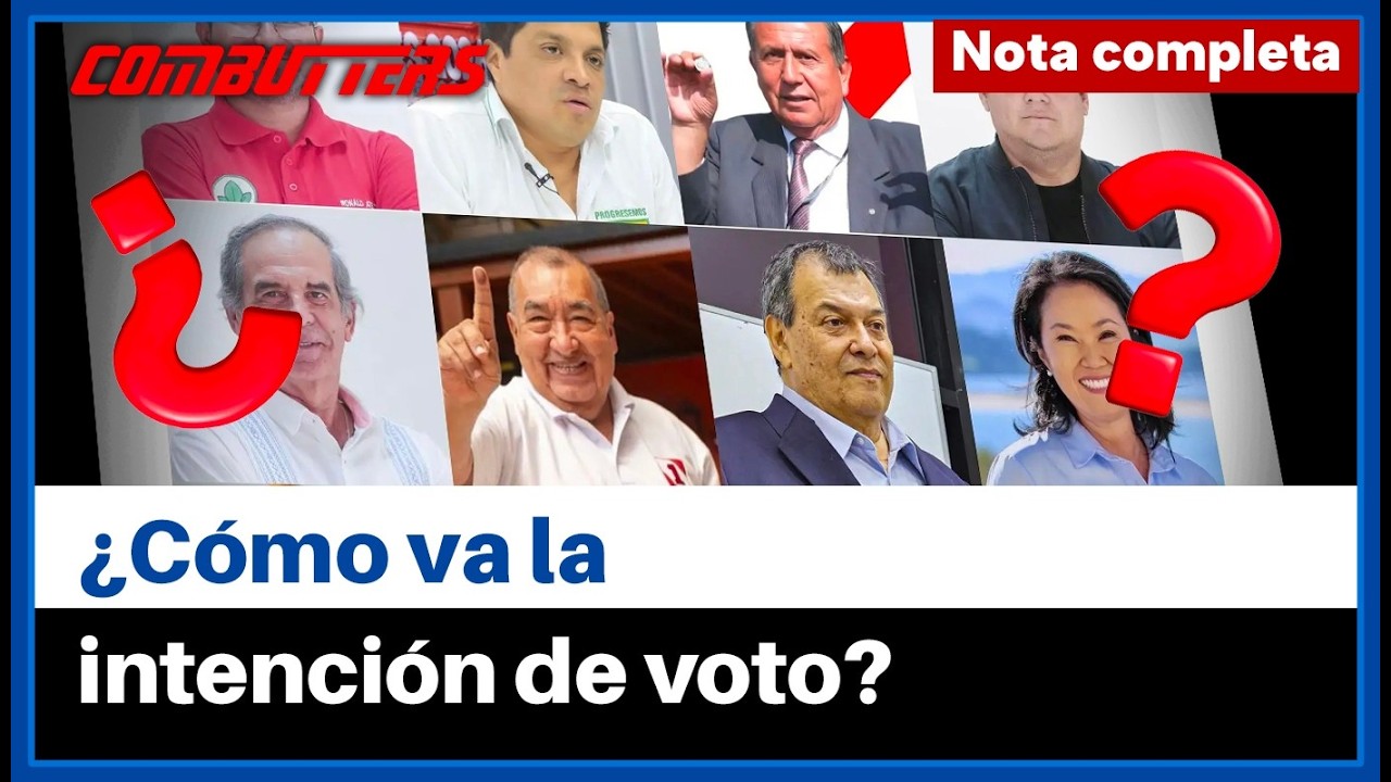 Keiko sube, Aliaga cae: lo que revela la última encuesta de Ipsos*