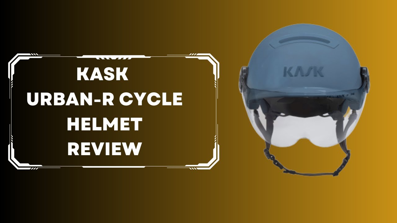 Kask Urban-R Cycle Helmet: Embrace Style and Safety on Urban Adventures! | Review