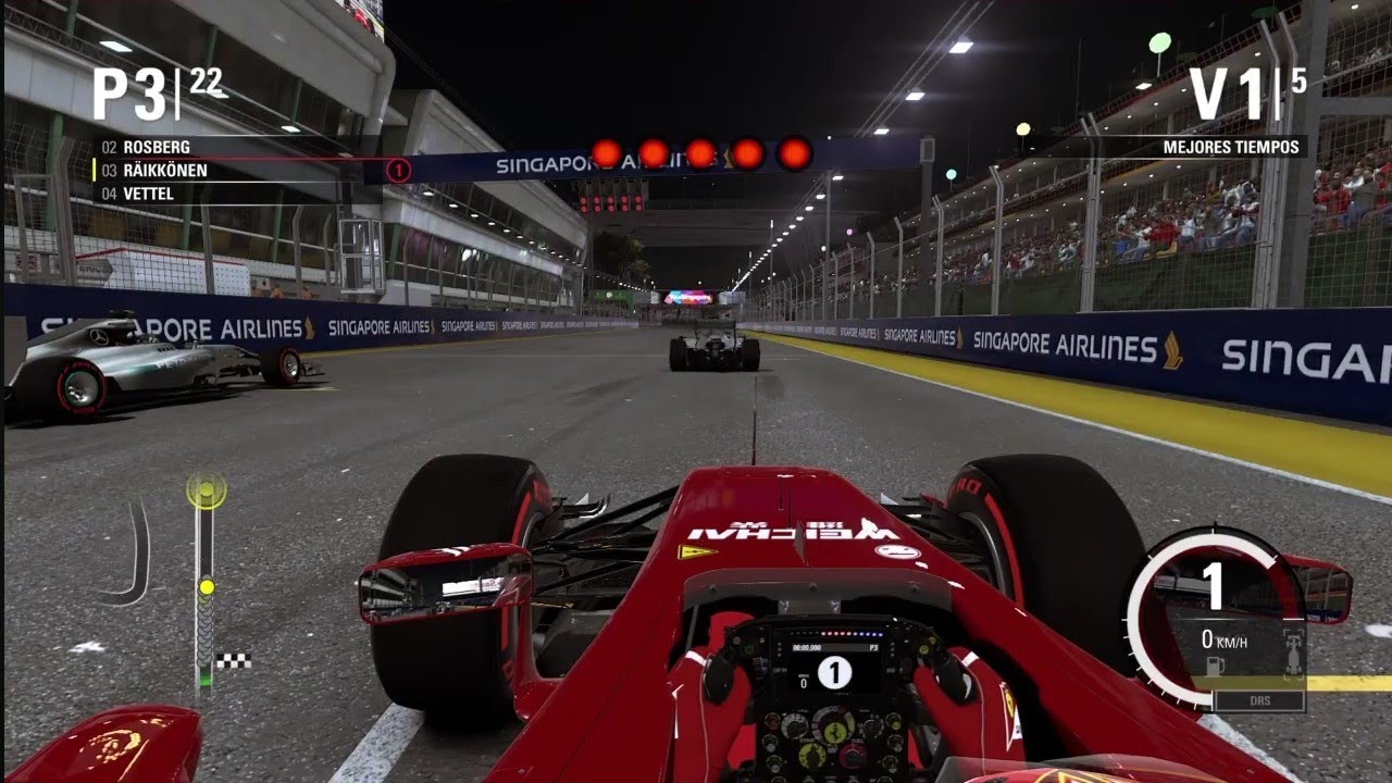 F1 2015 | FERRARI F14 T KIMI RÄIKKÖNEN TEAM SCUDERIA FERRARI 2014 | GAMEPLAY