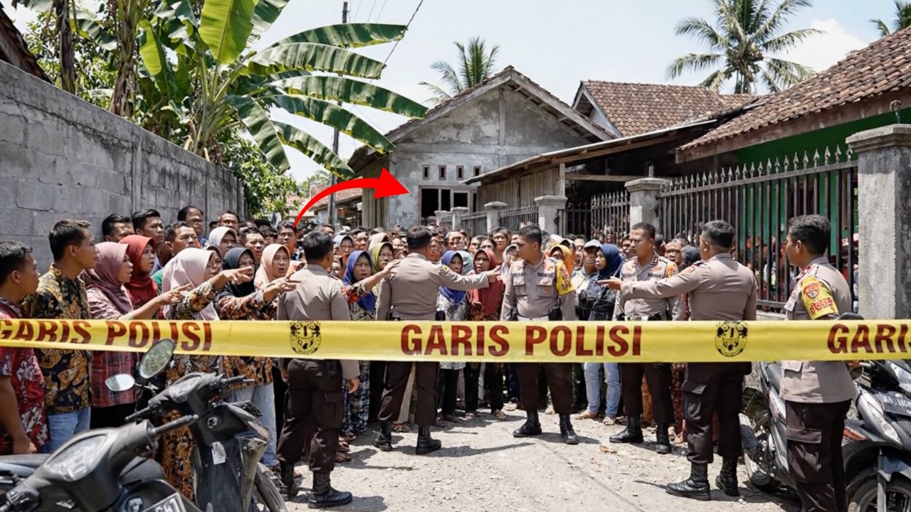 SRAGEN GEMPAR‼️ Penagihan Utang Berujung Maut, Warga Syok Ditemukan Tewas di Belakang Rumah Warga