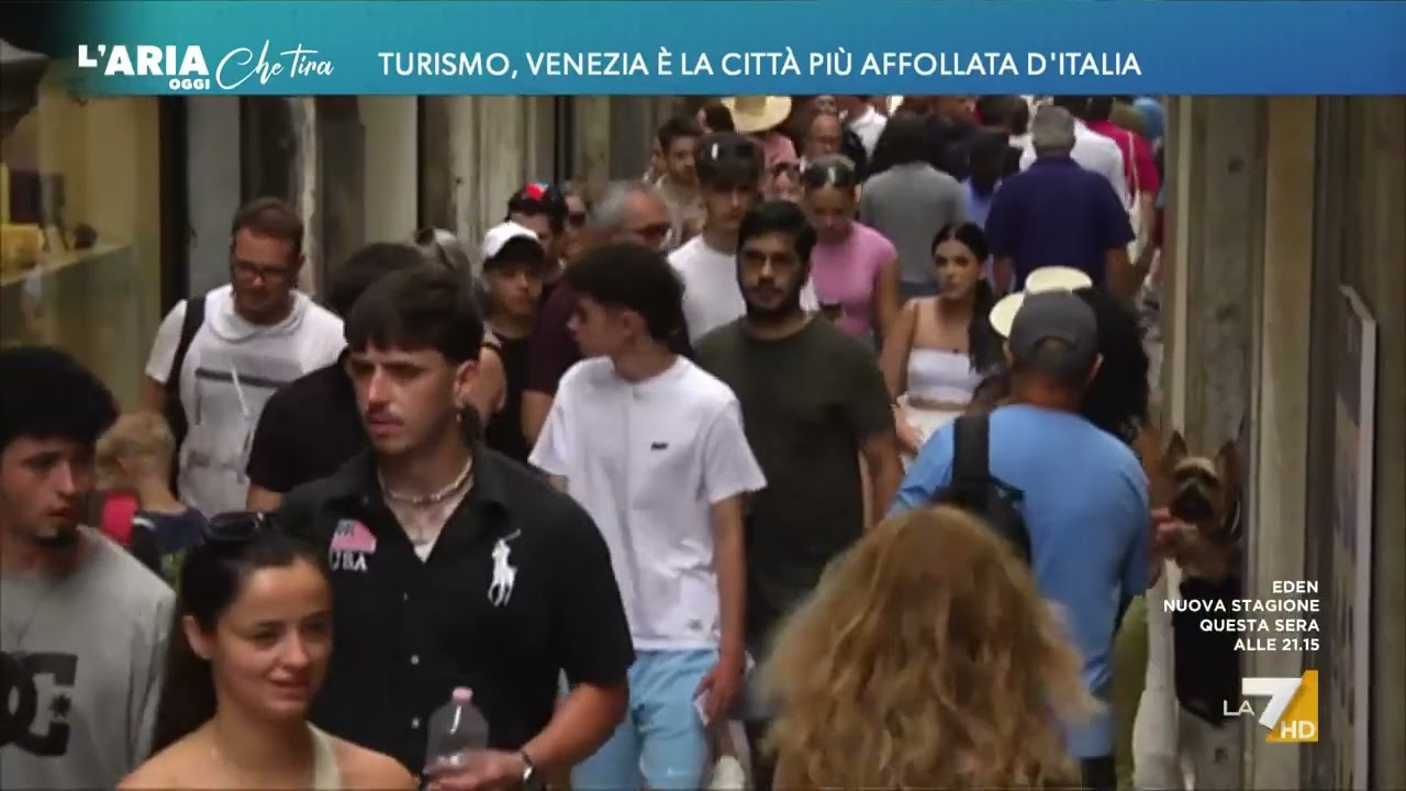 Turismo, Venezia è la città più affollata d'Italia