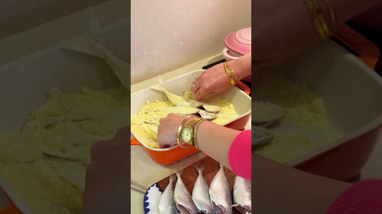 LOKUM GİBİ İSTAVRİT AKŞAMI #shortvlog #tarif #yemektarifleri #yemek #balık  #pratiktarifler #food