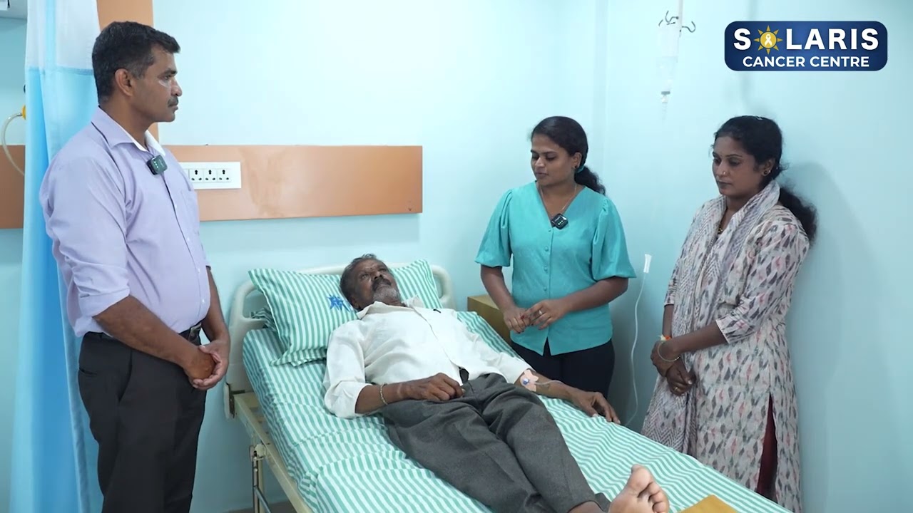 Triumph Over Esophageal Cancer | Inspiring Recovery Story at Solaris Cancer Center