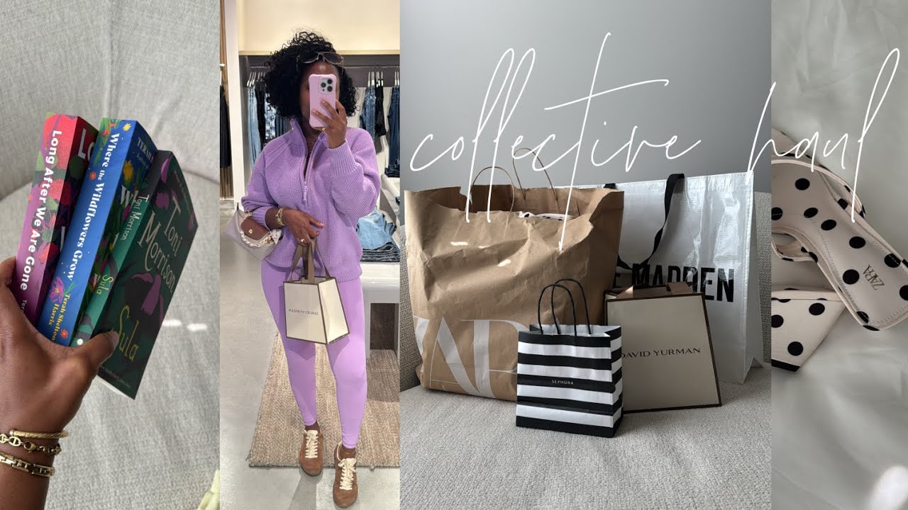 Весенняя подборка покупок 💕 Sephora, Zara, David Yurman, Ulta, Barnes & Noble, Nordstrom и многое...