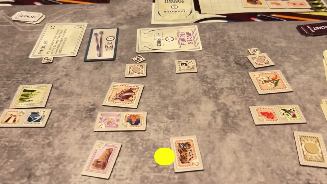 What to Know! Stamp Swap Strategy Board Game
