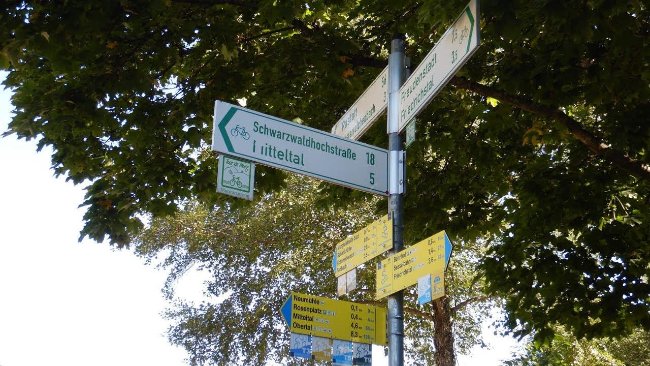 Radtour Schwarzwaldhochstraße und Kniebis