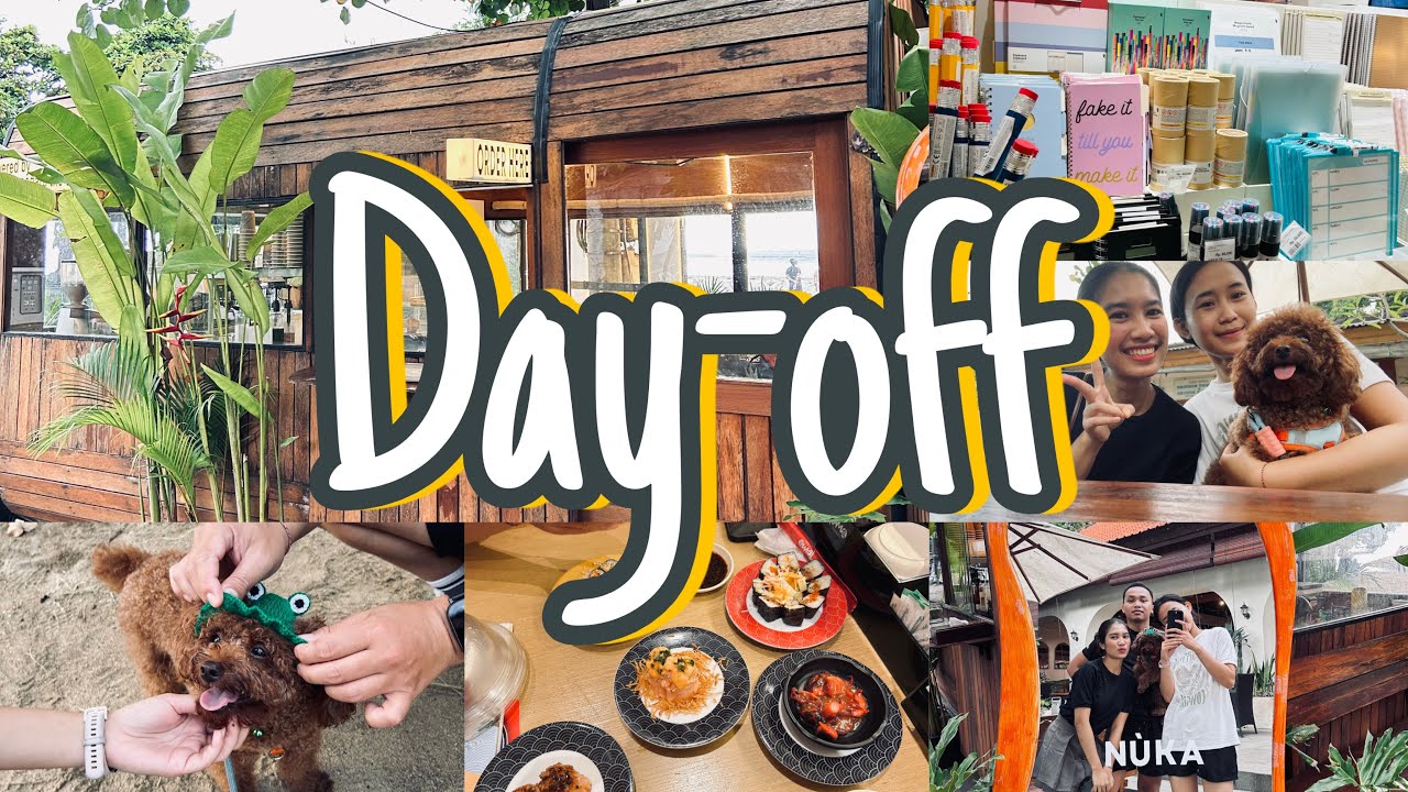 vlog 25 : sushi time🍣 & cozy morning walk🌼🌻