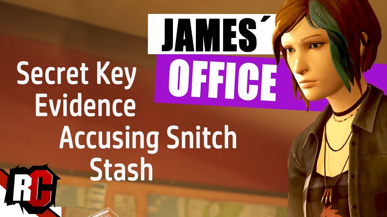 ОБВИНЕНИЕ в Life is Strange: Before the Storm, эпизод 3 (Секретный ключ, Доказательства и Обвиняю...