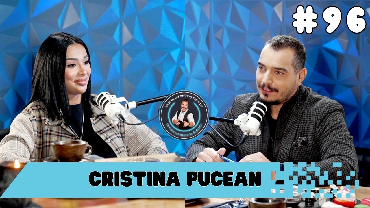 un PODCAST mișto - CRISTINA PUCEAN - nu mai DANSEAZĂ după MUZICA lui BDLP