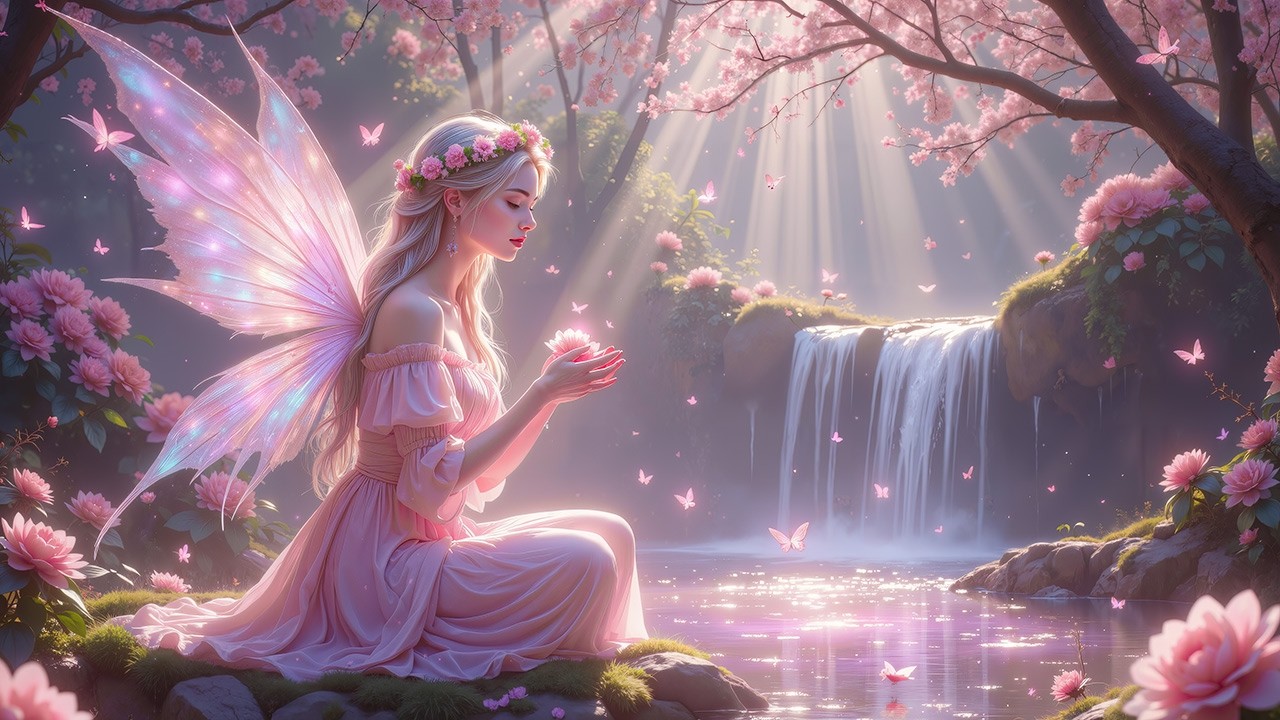 Очистите Свою Ауру От Токсичных Эмоций — Исцеляющая Женская Энергия • Исцеление Тела, Разума И Ду...