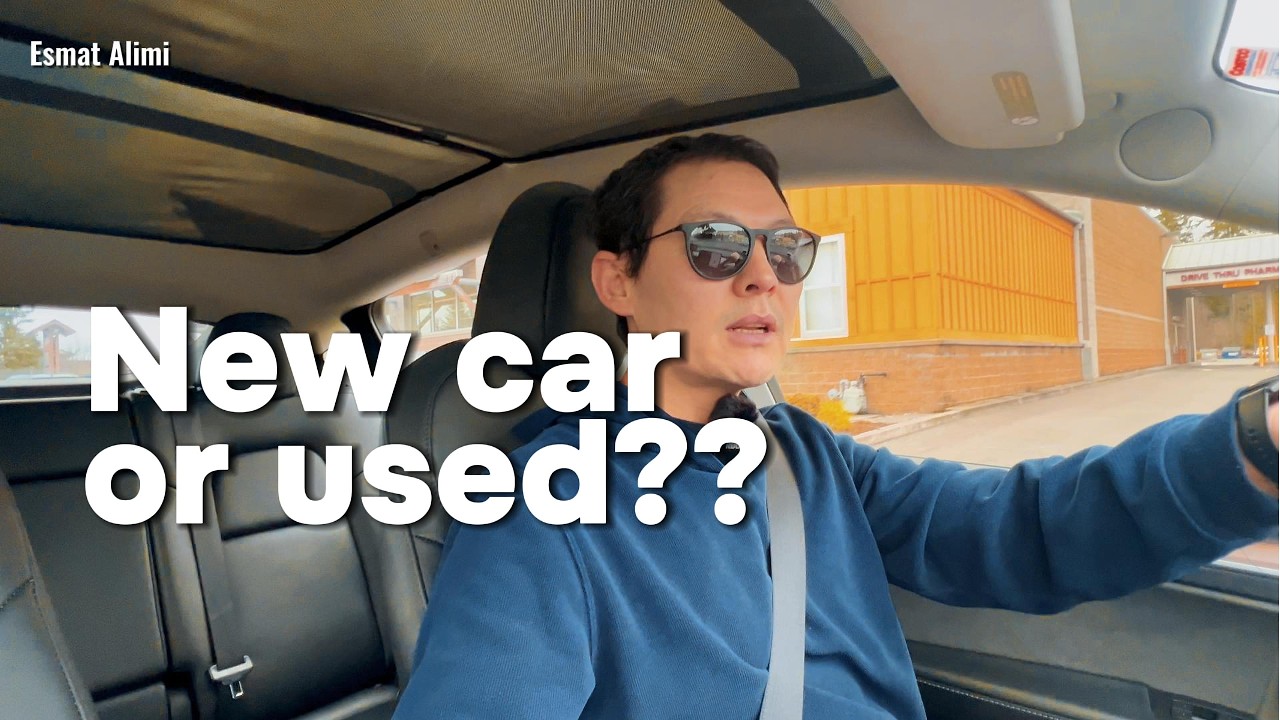 New Car or Used | موتر کهنه و یا نو؟؟