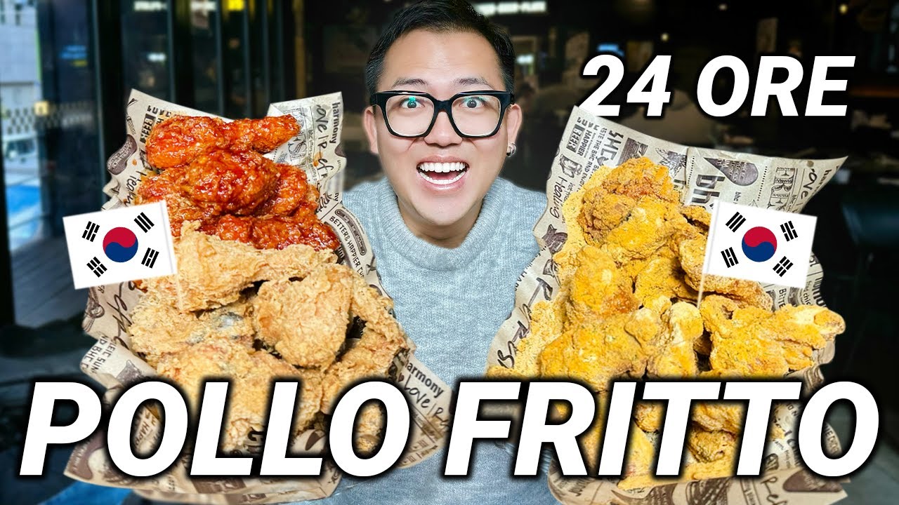 РАЙ для Жареной Курицы находится в Корее!!🇰🇷 Я бы вернулся только ради этого!🍗
