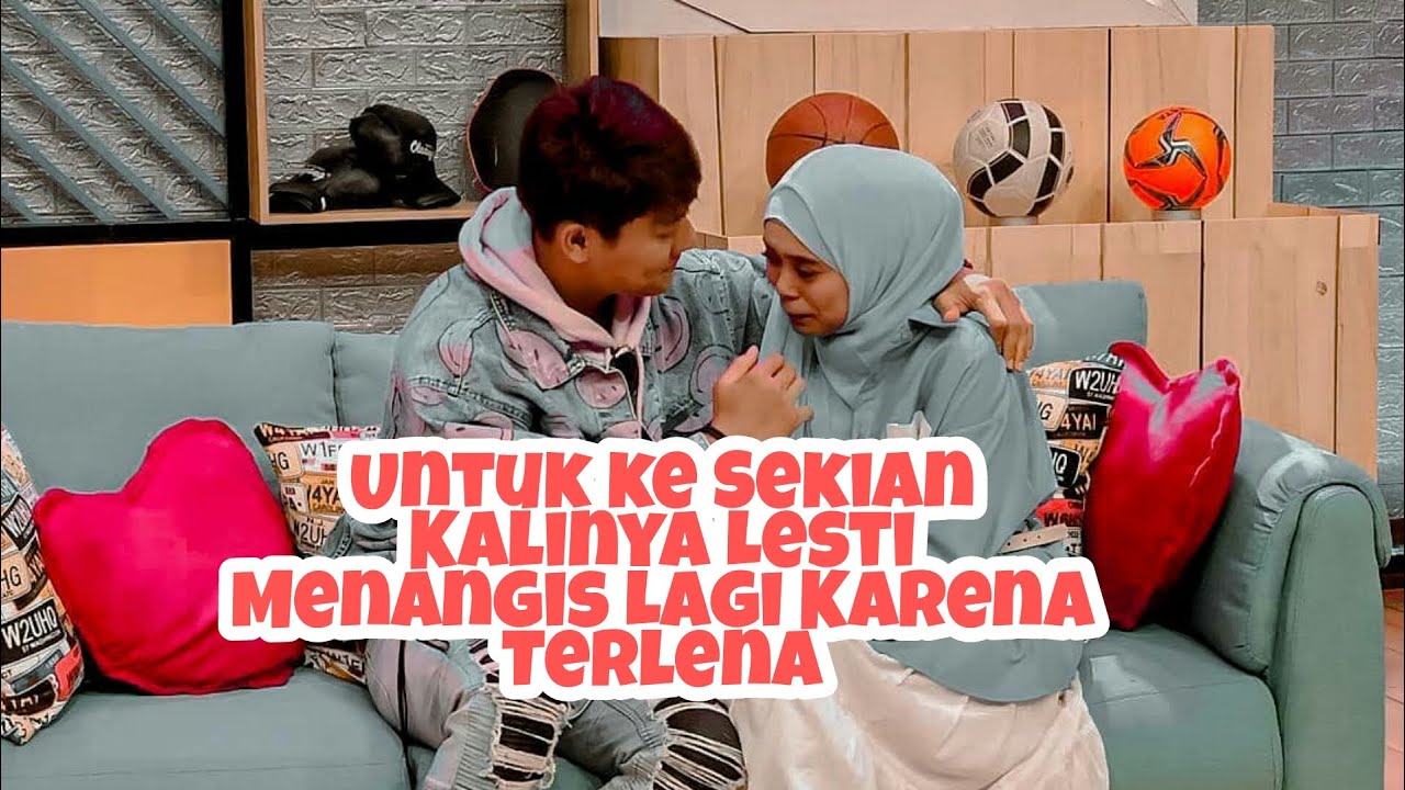 RIZKYBILLAR UNGKAPKAN PERASAANNYA KE LESTY SECARA LIVE DI OTW TRANS TV PERDANA ON CAMERA