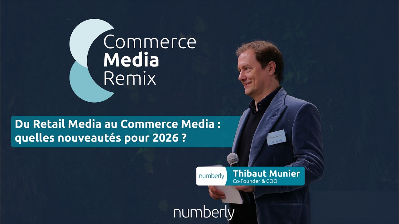 Du Retail Media au Commerce Media : quelles nouveautés pour 2026 ? - Commerce Media Remix 2026