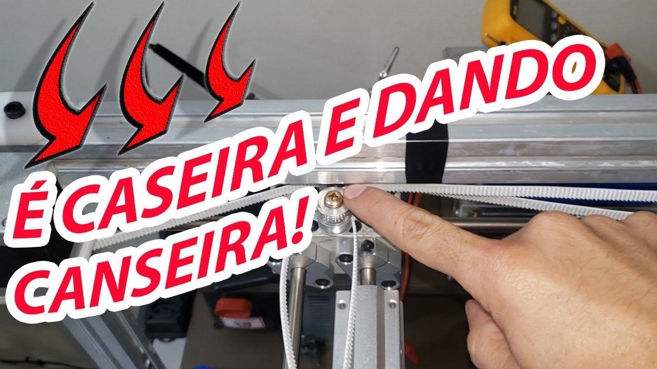IMPRESSORA 3D CASEIRA -  SISTEMA CORE X Y !