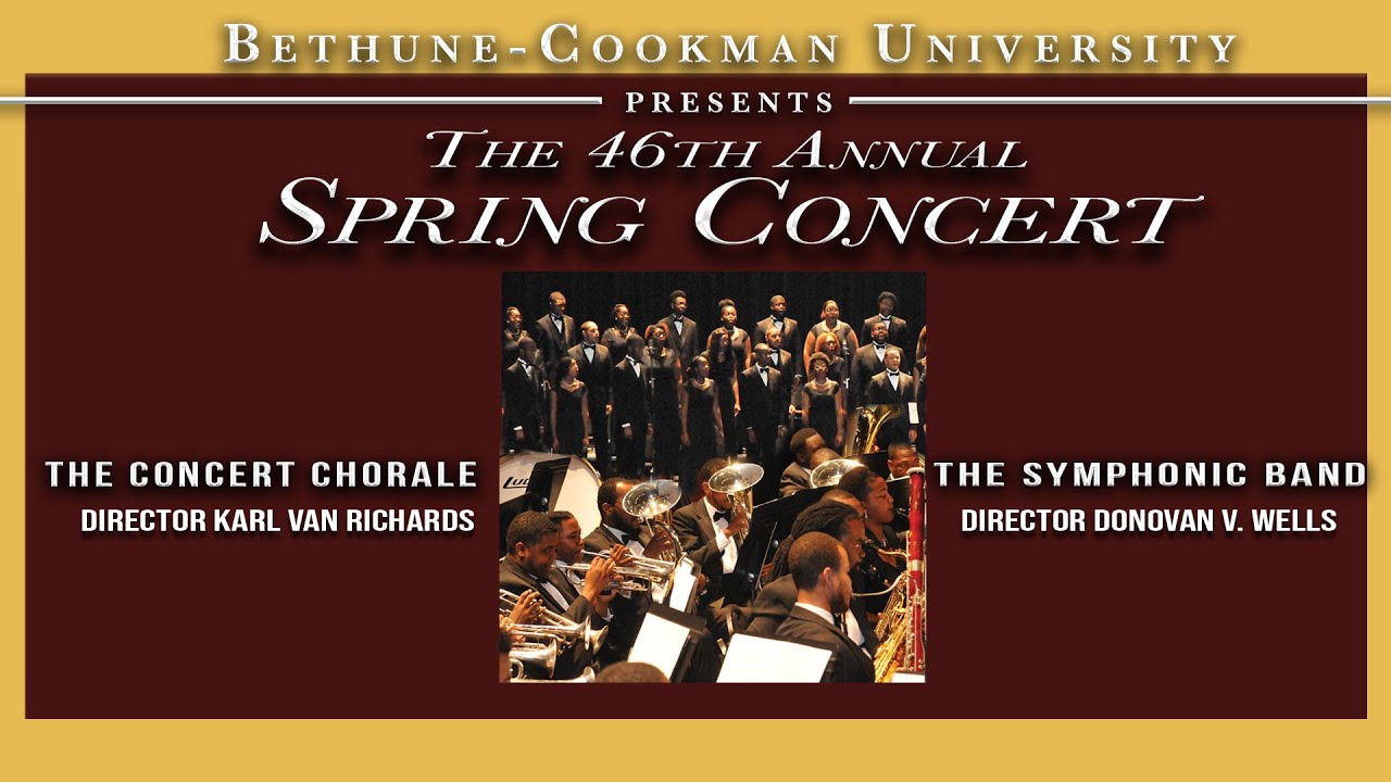 B-CU 46th Annual Spring Concert