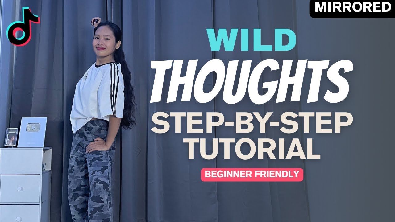 DJ Khaled - Wild Thoughts STEP BY STEP Dance Tutorial (Explained) | Easy to Follow for Beginners