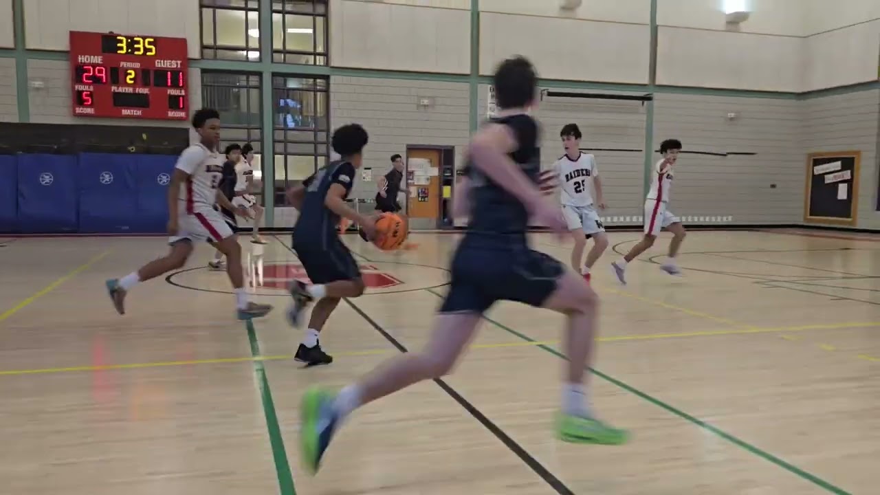 Flyers BB @Wellesley (01/16/26)
