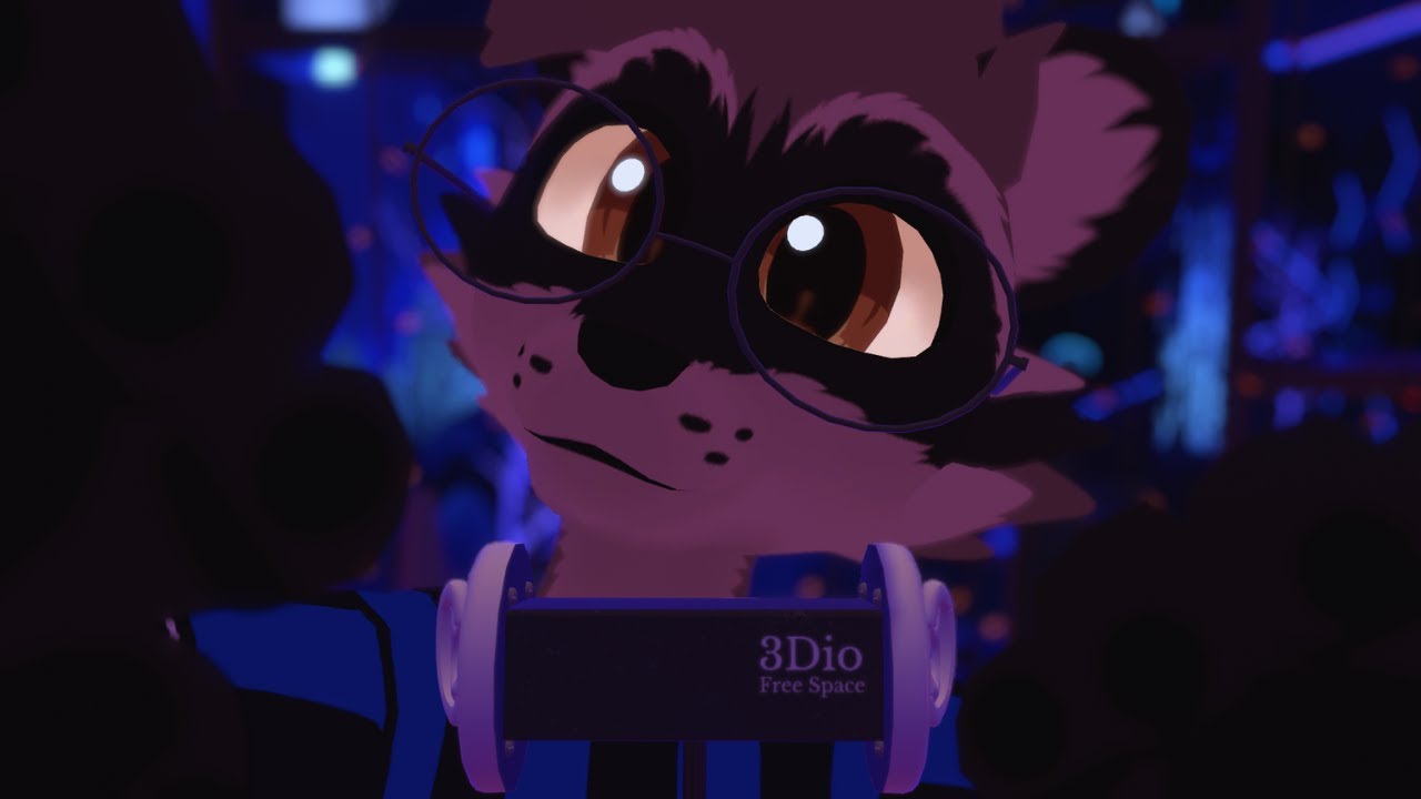 [Furry ASMR] Tapping and Massaging Your Ears 👂 | 3Dio Binaural Audio, Ear Cupping, VR Tingles...