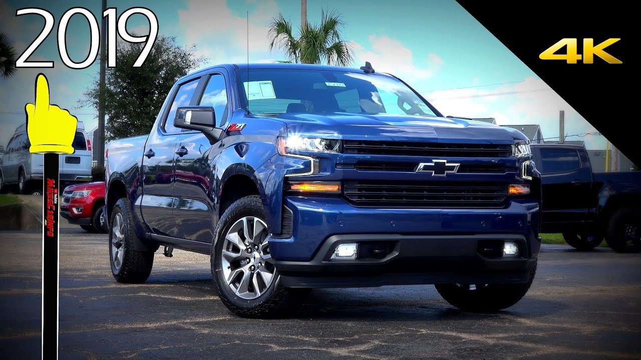 👉 2019 Chevrolet Silverado RST Z71 - Ultimate In-Depth Look in 4K