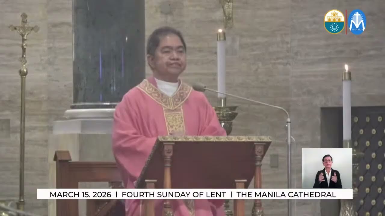 Sunday Mass at the Manila Cathedral - March 15, 2025 (10:00am)