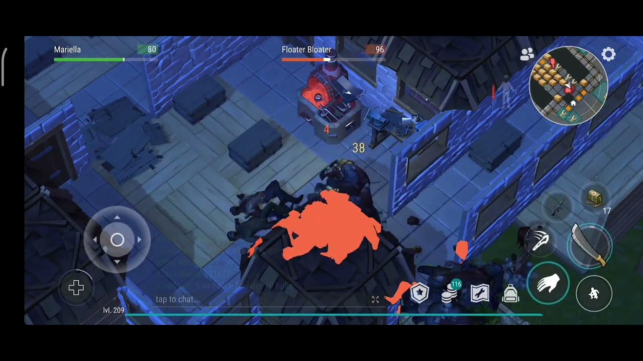 LDOE - Player Raid (H)Demon base