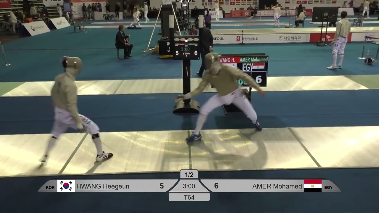 Seoul Grand Prix 2025 SMS - L64 - Hwang Heegeun KOR v Mohamed Amer EGY