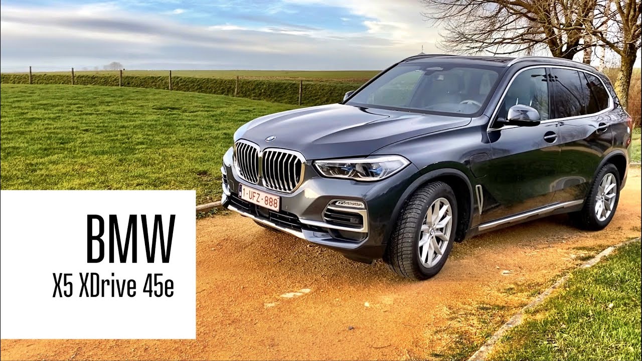 ESSAI - BMW X5 XDRIVE 45e : une semaine au volant du SUV à l’autonomie électrique impressionnante !