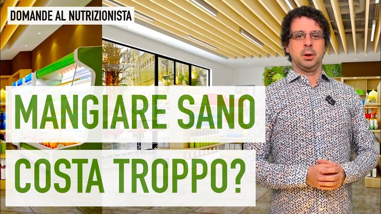 Mangiare sano costa troppo?