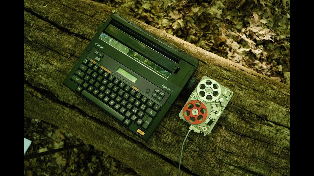 Термические пишущие машинки: Canon Typestar.
