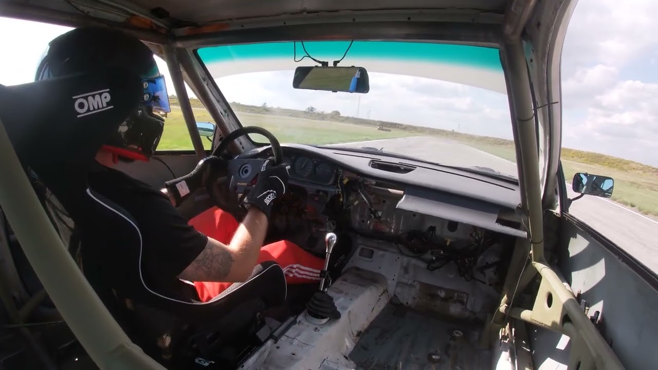 EG race car (Toronto motor sports park)