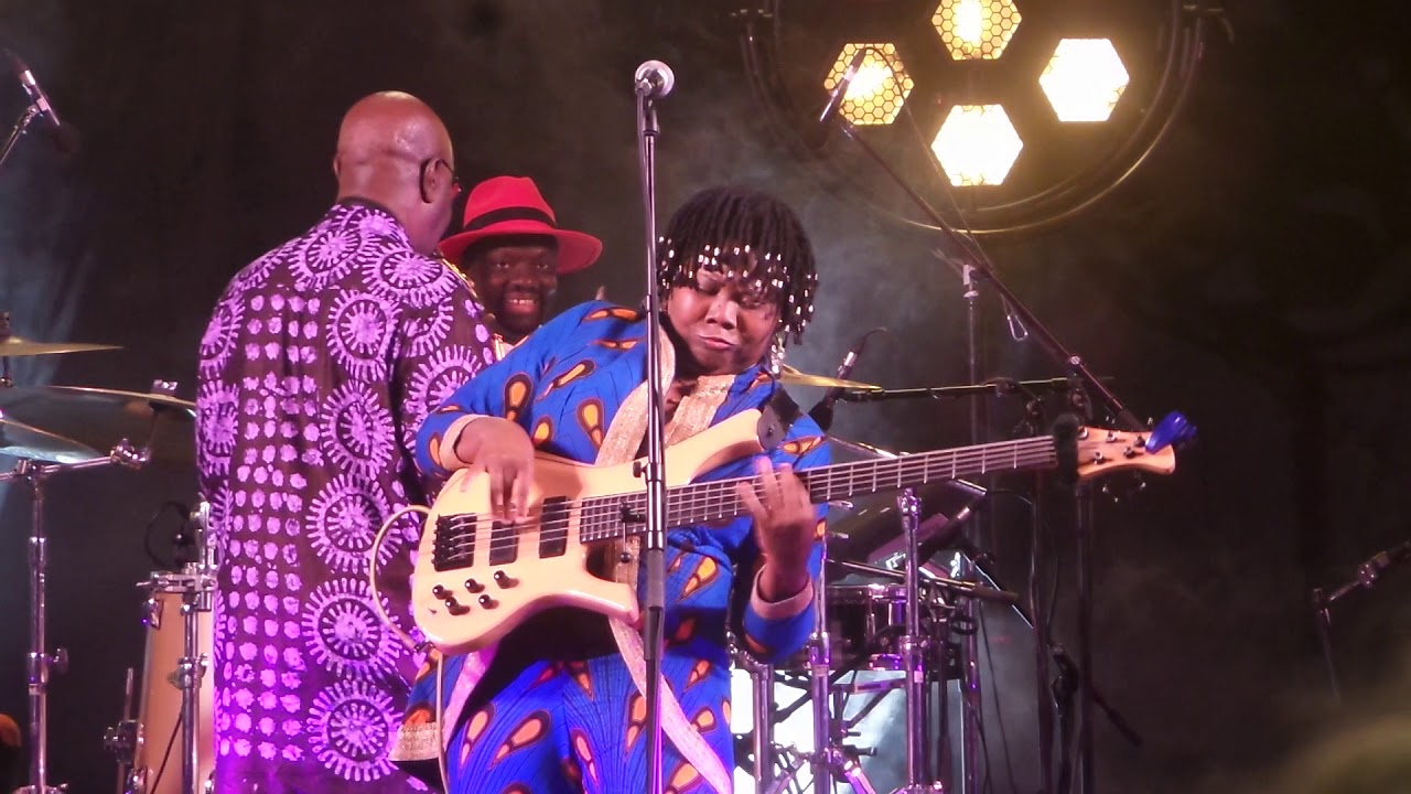 MANU DIBANGO & MANOU GALLO – 06 / 09 – 6e titre du Concert gratuit Jazz à Toulon