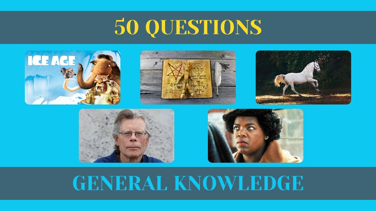 General Knowledge Quiz #19 | 50 Questions | Pub Quiz