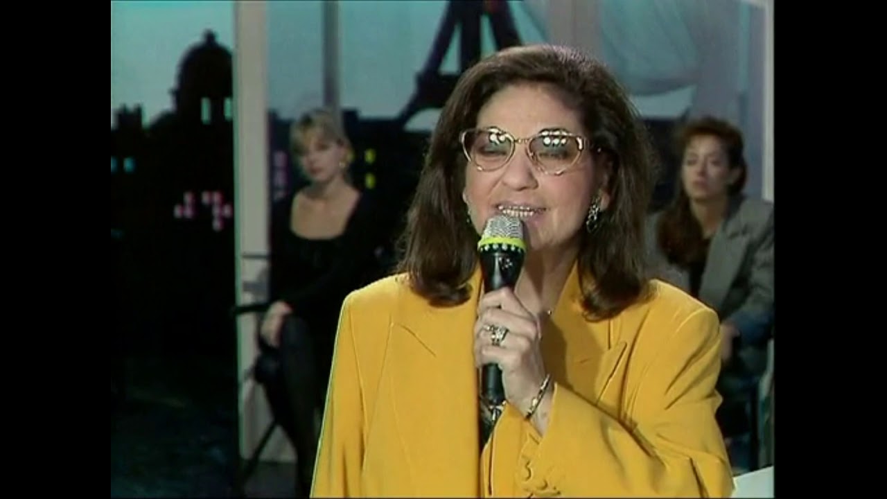 frida boccara..temoin de mon amour..1992 hd