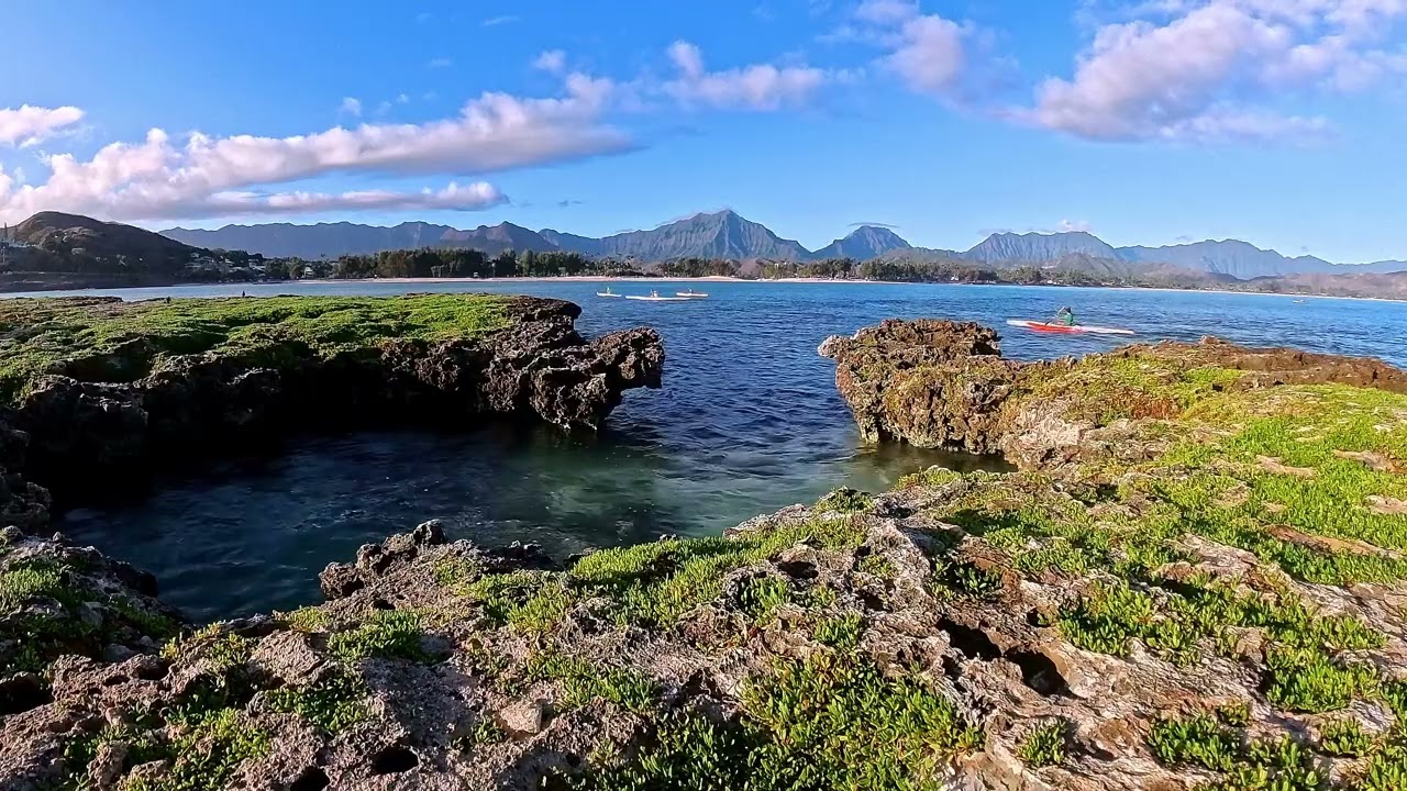 Kailua Bay from Flat Island