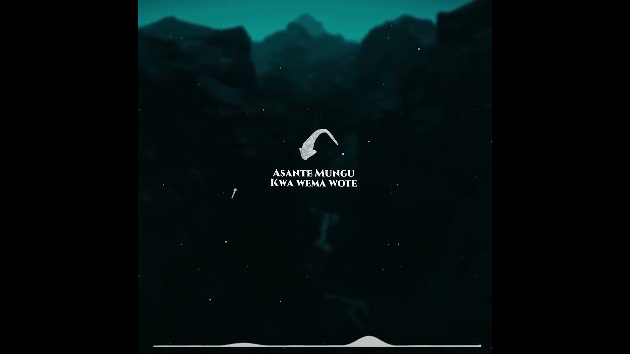 Khaligraph Jones x Kusah  - Asante. (Official Lyric Video)