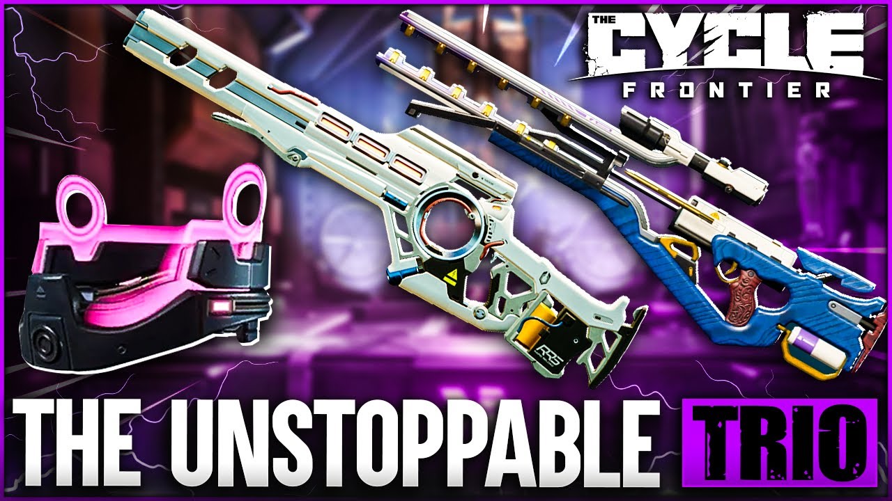 The Unstoppable Trio feat. Somekindadog & Nadie - Frantik Twitch Highlights - The Cycle: Frontier