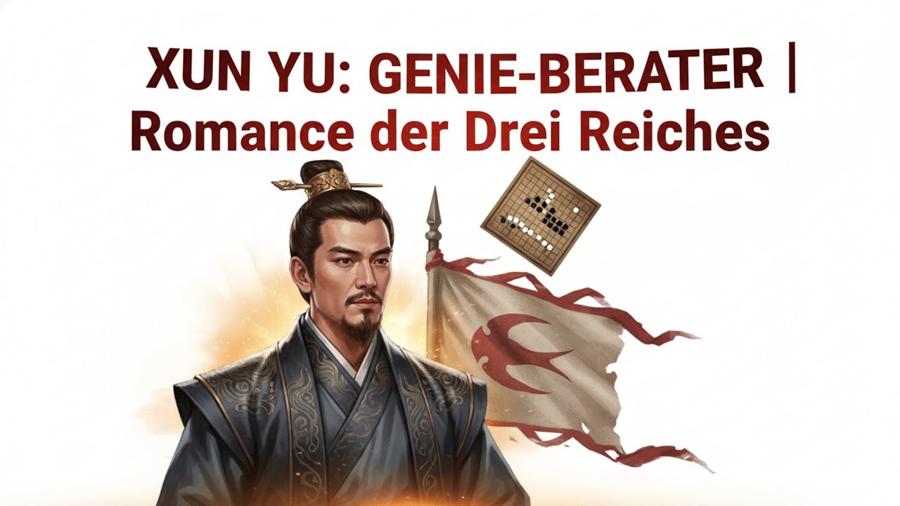 Die Trag&ouml;die von Xun Yu: Der letzte loyale Minister der Han-Dynastie