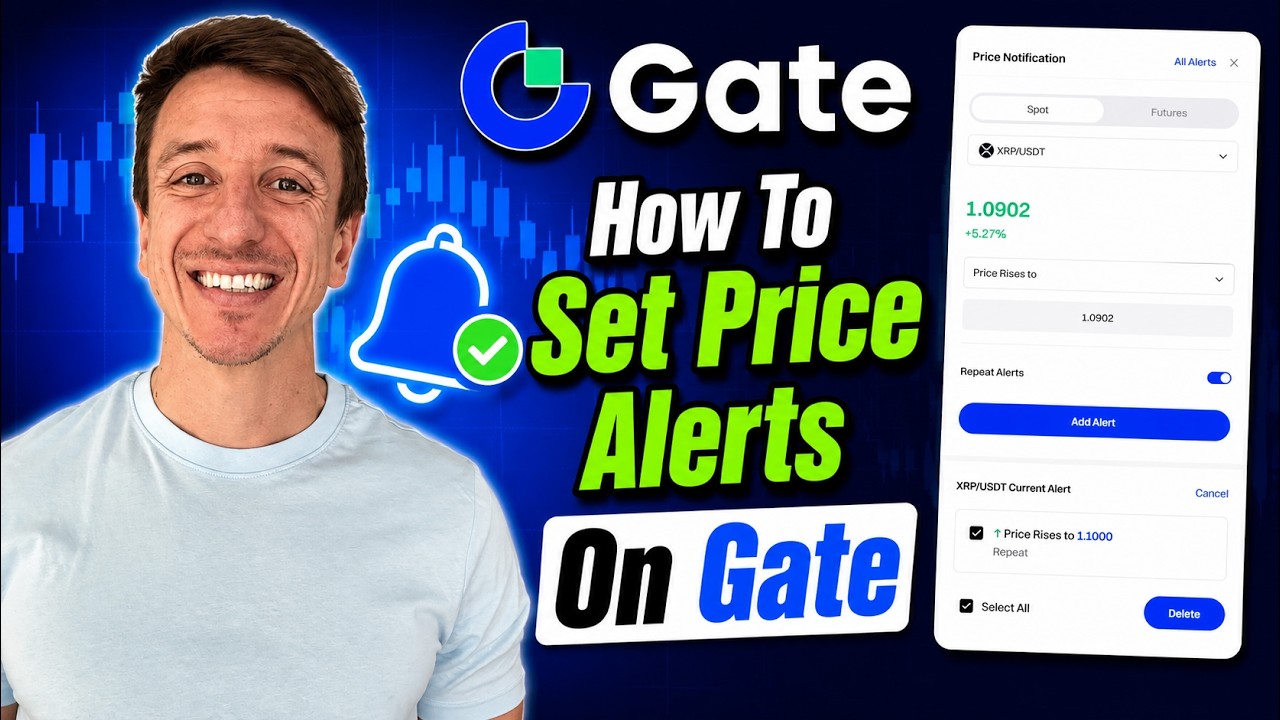 How To Set Price Alerts On Gate
