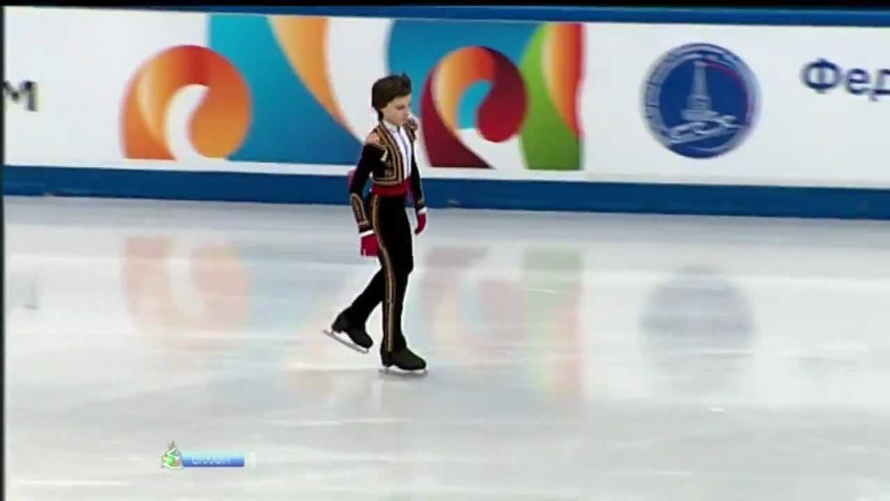 Adian PITKEEV 2013 FS Russian Nationals