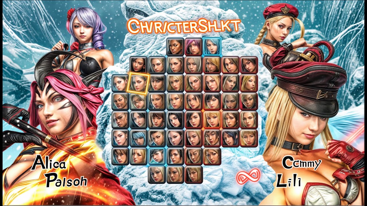Street Fighter X Tekken | ALİSA & POİSON VS CAMMY & LİLİ (Hardest) - Street Fighter X Tekken