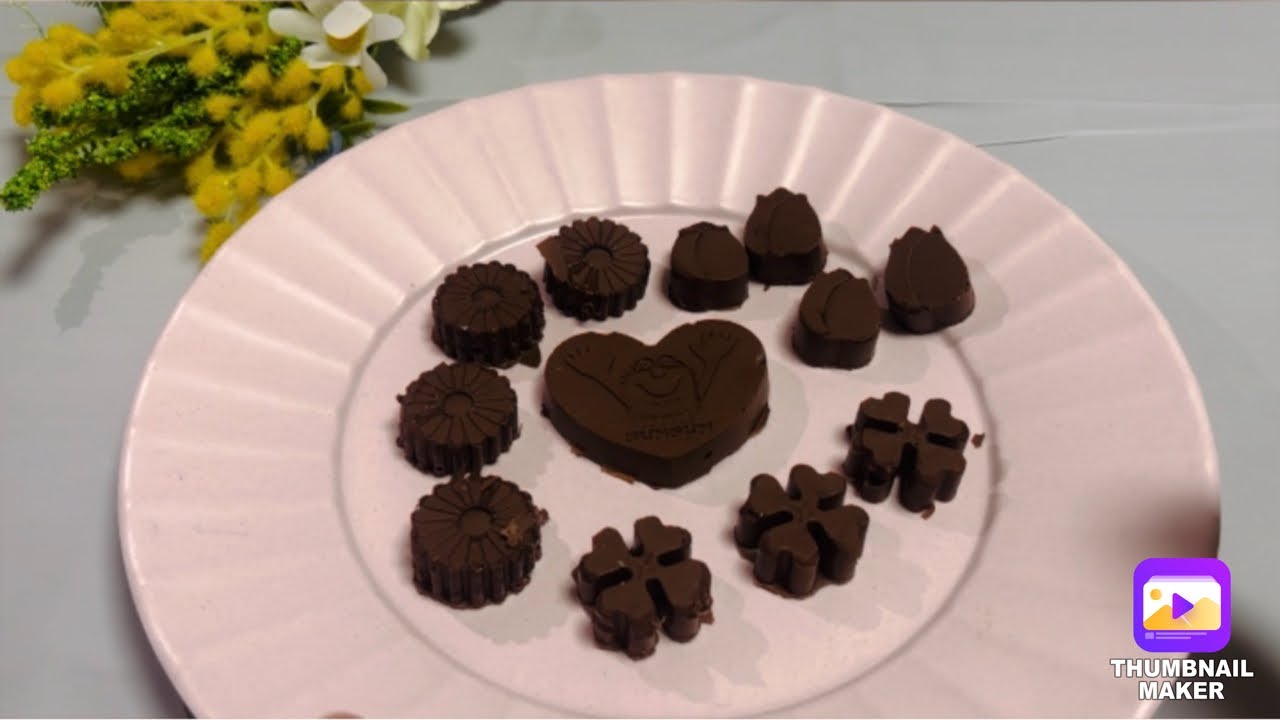 バレンタインだからチョコレート作ってみた