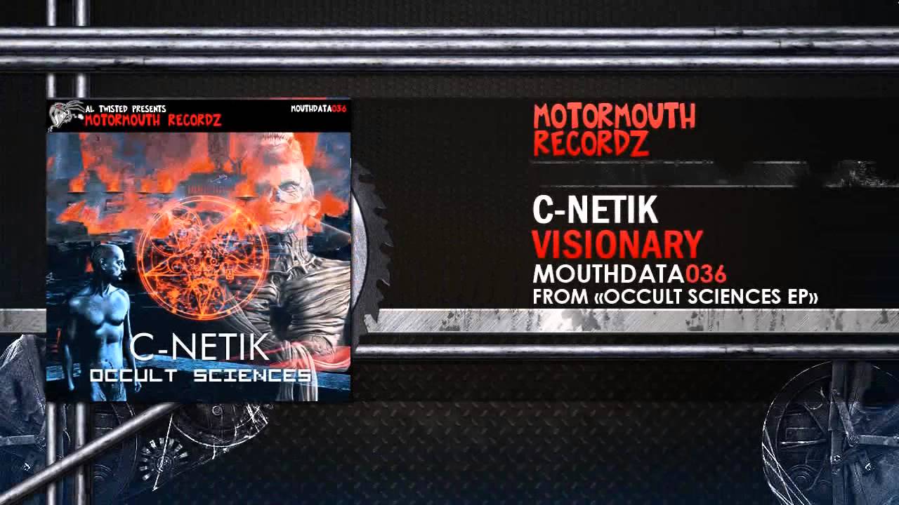 C-Netik - Visionary (Motormouth Recordz / MOUTHDATA036)