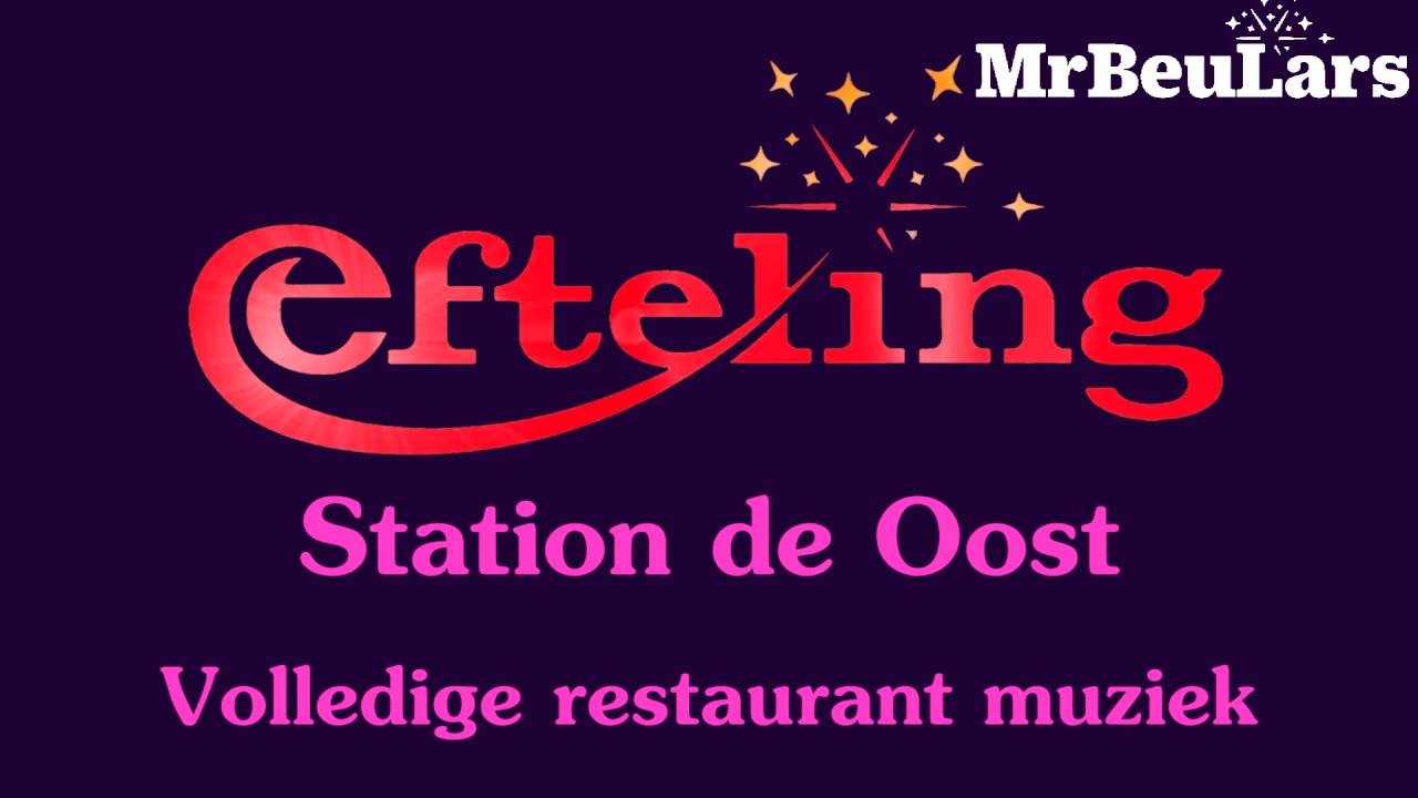Efteling muziek - Station de Oost - Volledige restaurant muziek