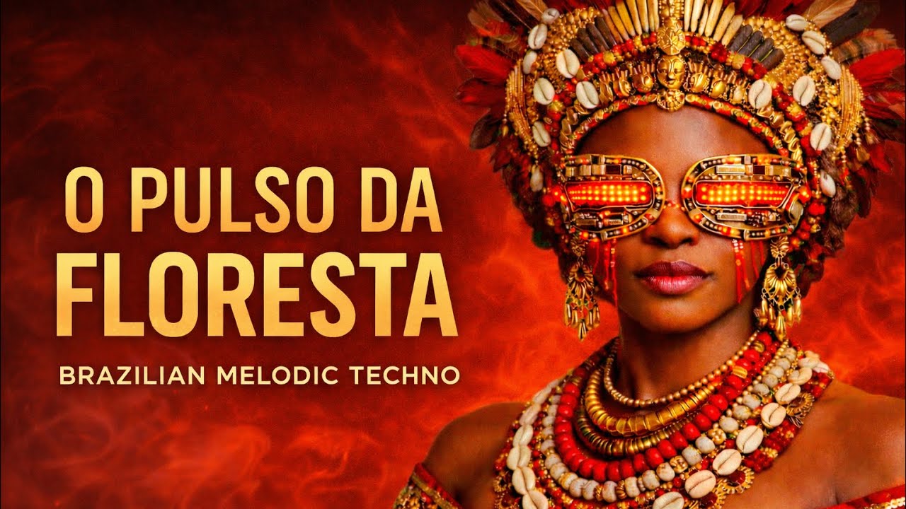 O pulso da floresta | #chillmusic #relaxingmusic #housemusic  